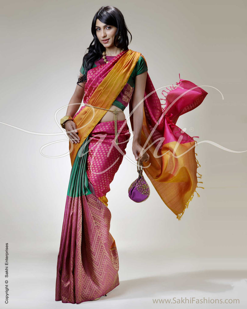 How to Wear Nauvari Saree | नऊवारी साडी कशी नेसावी? | Peshwai Nauvari Saree  Draping - how to wear a nauvari saree - Maharashtra Times